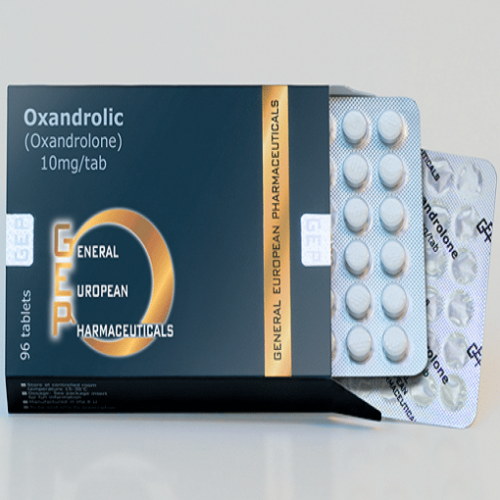Gep Pharma Oxandrolone Anavar 96 Tablet 10mg