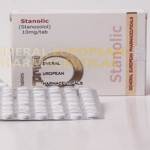 Gep Pharma Strombafort Winstrol 96 Tablet 10mg