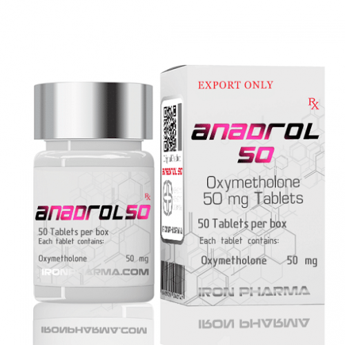 Iron Pharma Anapolon Oxymetholone 50 Tablet 50mg 
