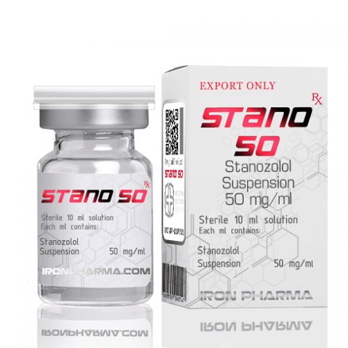Iron Pharma Stanozolol Winstrol 50mg 10ml