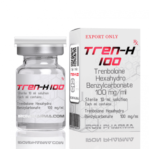 Iron Pharma Trenbolone Parabolan 100mg 10ml