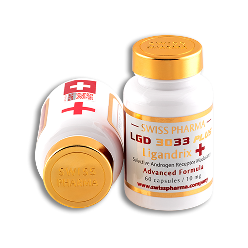 Swiss Pharma Lgd-3033 Ligandrol 10mg 60 Kapsül