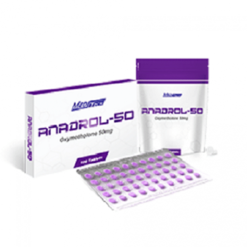 Meditech Pharma Anapolon Oxymetholone 100 Tablet 50mg