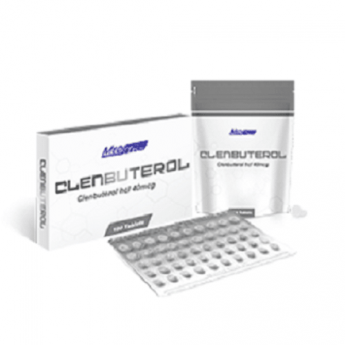 Meditech Pharma Clenbuterol 100 Tablet 40mcg