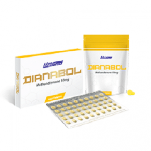 Meditech Pharma Dianabol Danabol 100 Tablet 10mg