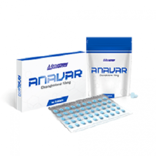 Meditech Pharma Oxandrolone Anavar 50 Tablet 10mg