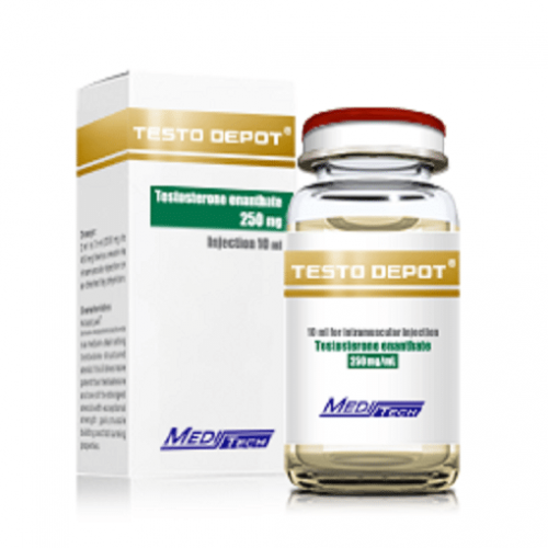 Meditech Pharma Testosteron Enanthate 250mg 10ml