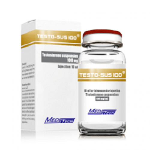 Meditech Pharma Testosterone Suspension 100mg 10ml