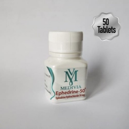 Medivia Pharma Efedrin 50 Tablet 50mg