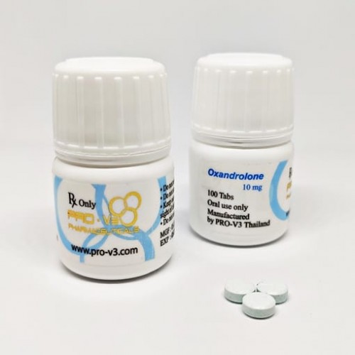 Pro-V3 Oxandrolone Anavar 100 Tablet 10mg