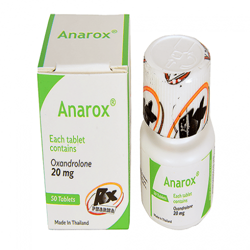 Rox Pharma Oxandrolone Anavar 50 Tablet 20mg