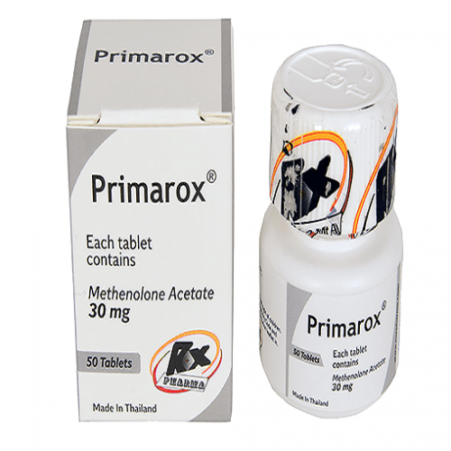 Rox Pharma Primobolan Tablet 50 Tablet 20mg