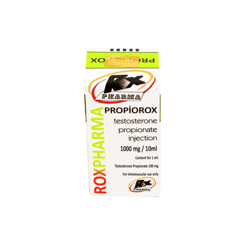 Rox Pharma Testosterone Propionate 100mg 10ml
