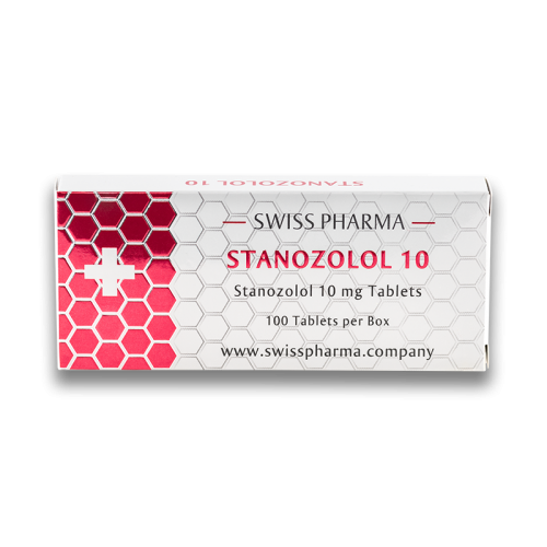 Swiss Pharma Winstrol (Stanozolol) 10mg 100 Tablet