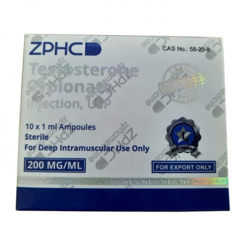 ZPHC Pharma Testosterone Cypionate 200 Mg 10 Ampul