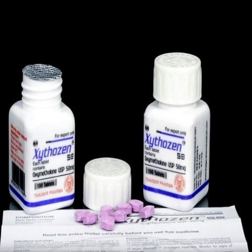 Thaiger Pharma Anapolon Oxymetholone 50 Tablet 50mg