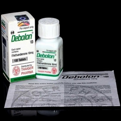 Thaiger Pharma Dianabol Danabol 100 Tablet 10mg 