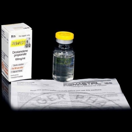 Thaiger Pharma Masteron Drostanolone Propionate 100mg 10ml