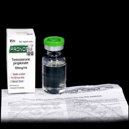 Thaiger Pharma Testosterone Propionate 100mg 10ml